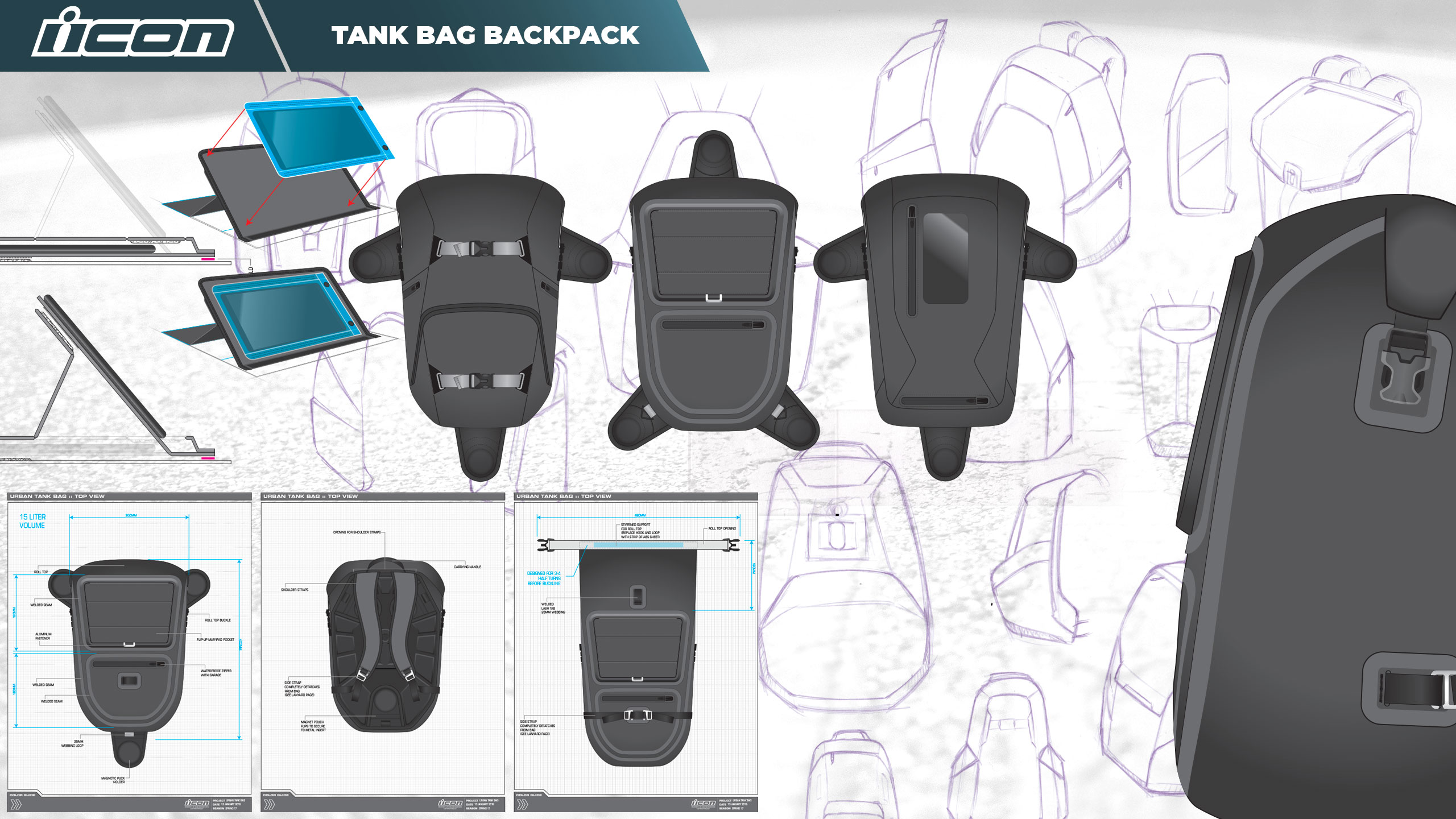 Icon Tank Bag Concept
