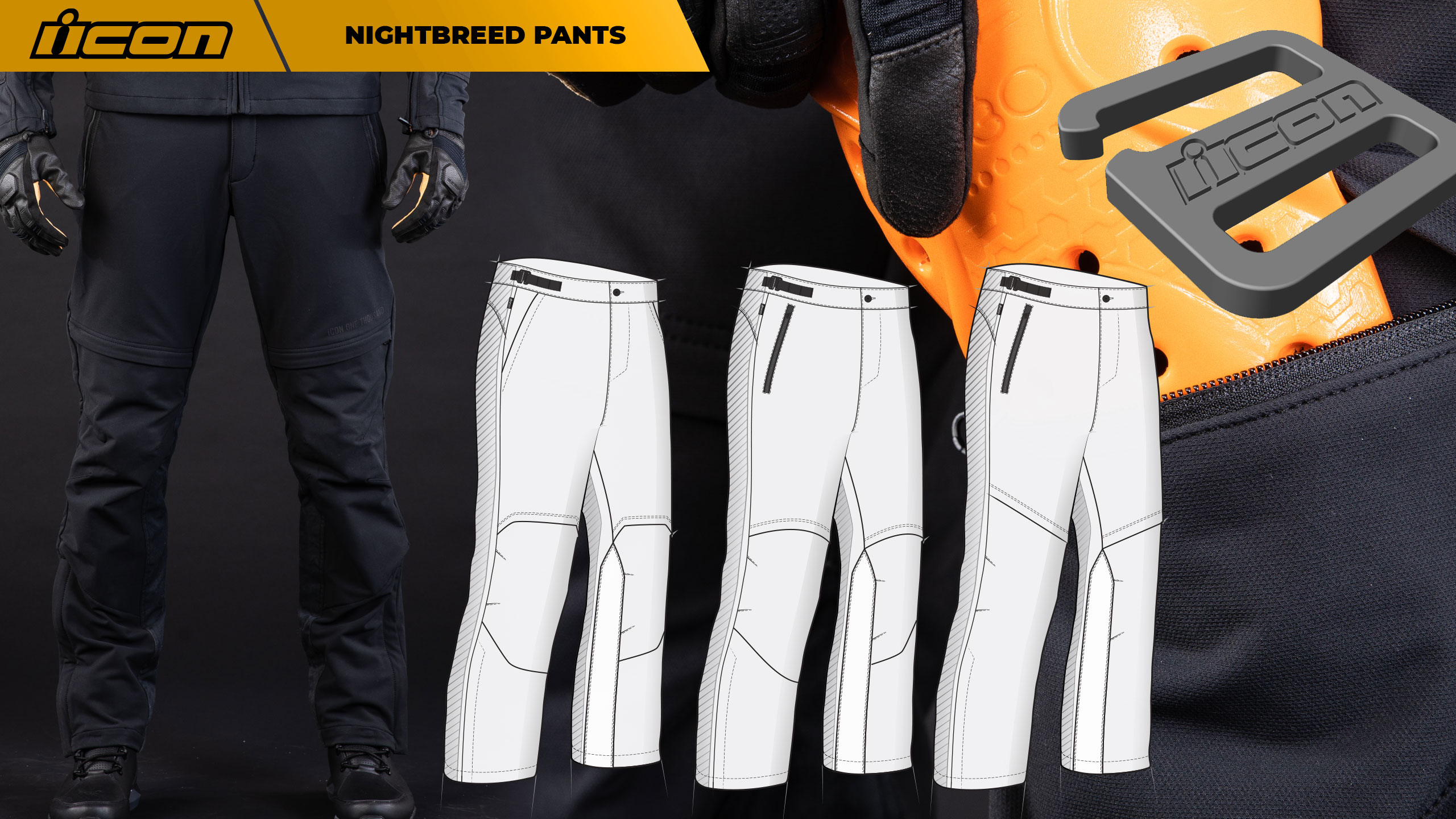 Icon Nightbreed Pant