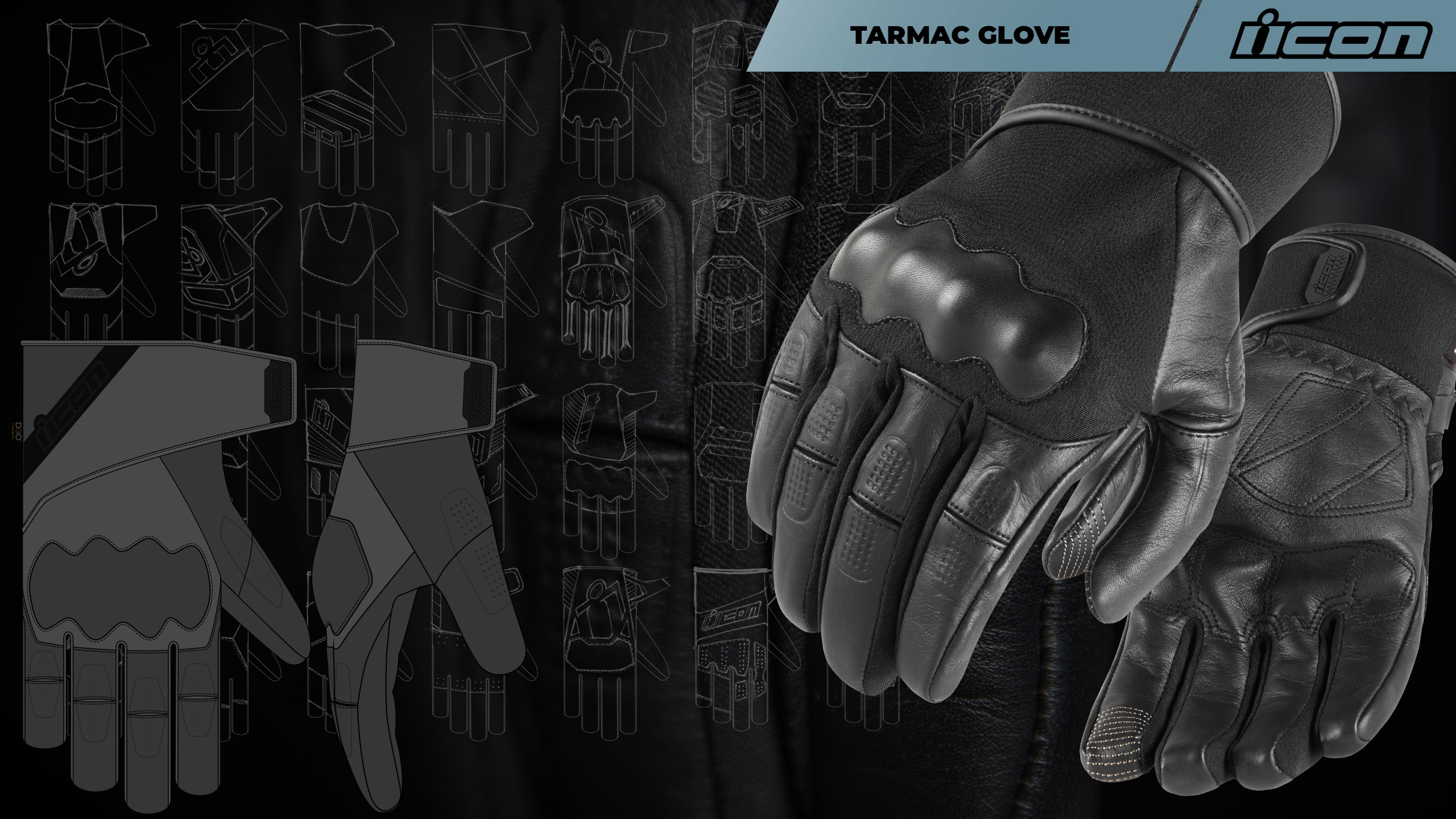 Icon Tarmac Glove
