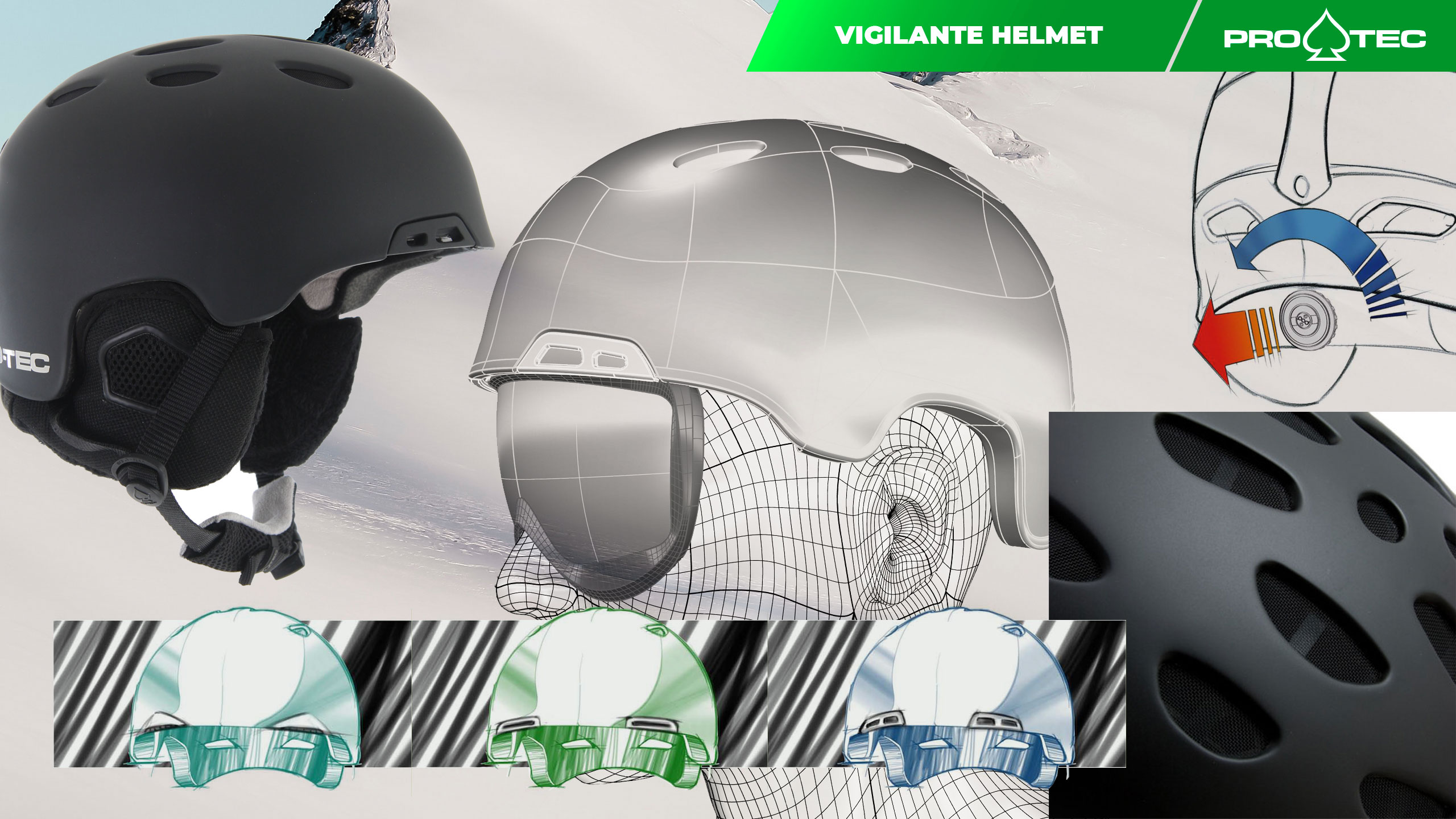 Pro-tec Vigilante Helmet